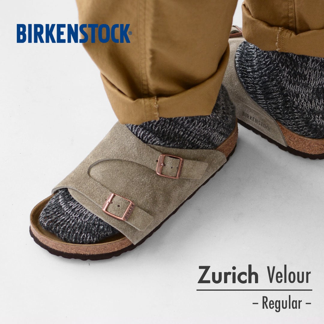 BIRKENSTOCK [ビルケンシュトック正規販売店]Zurich VL / -Regular