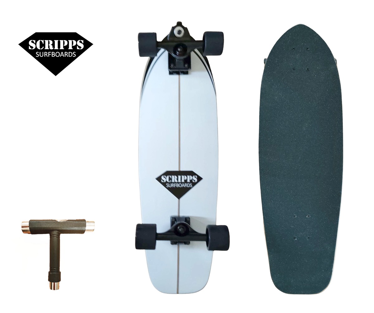 サーフィントレーニング用に開発されたサーフスケート