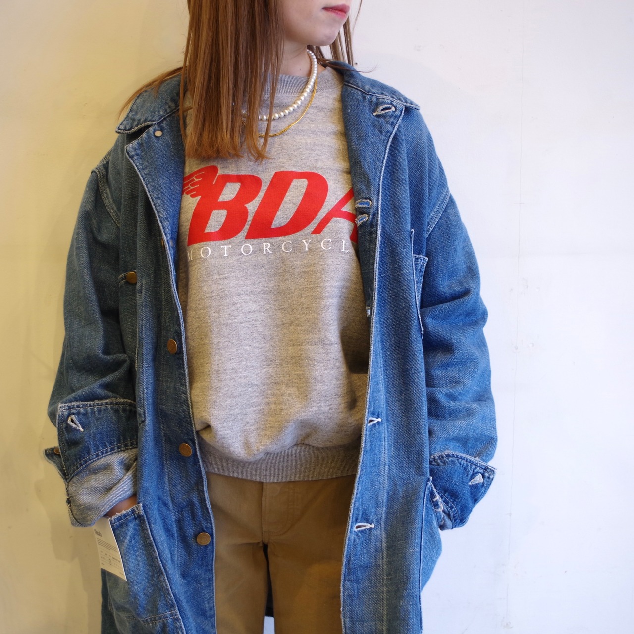 Oblada BDA MOTORCYCLE SWEAT