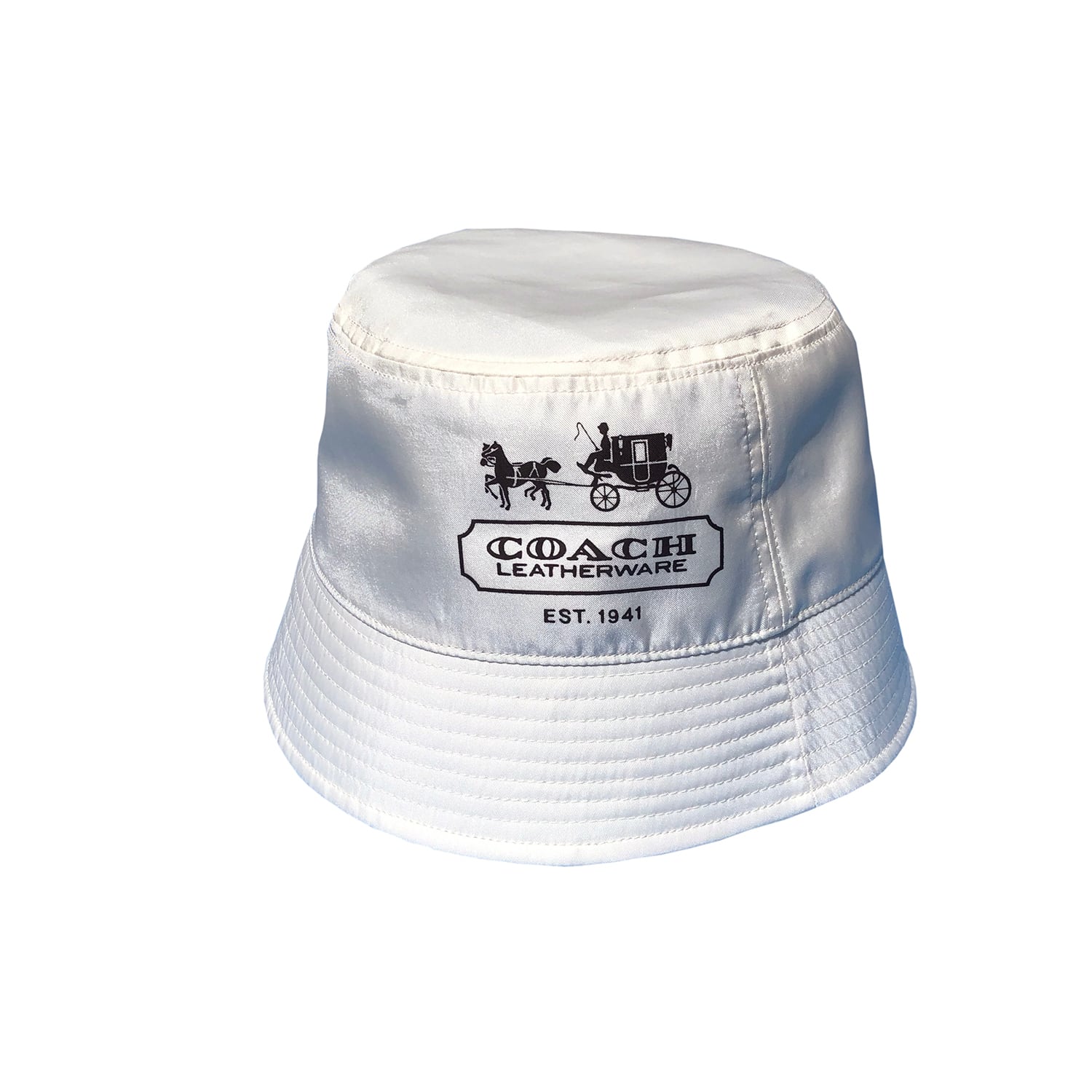 REMAKE PRODUCT BUCKET HAT -OFF WHITE-