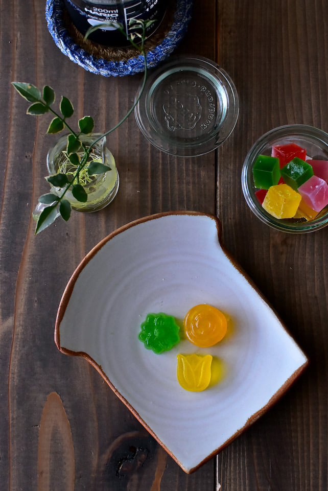 にじいろ琥珀・ | 中津菓子 かねい