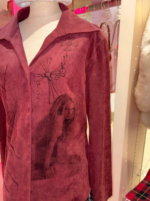 Printed Britney Shirts y2k