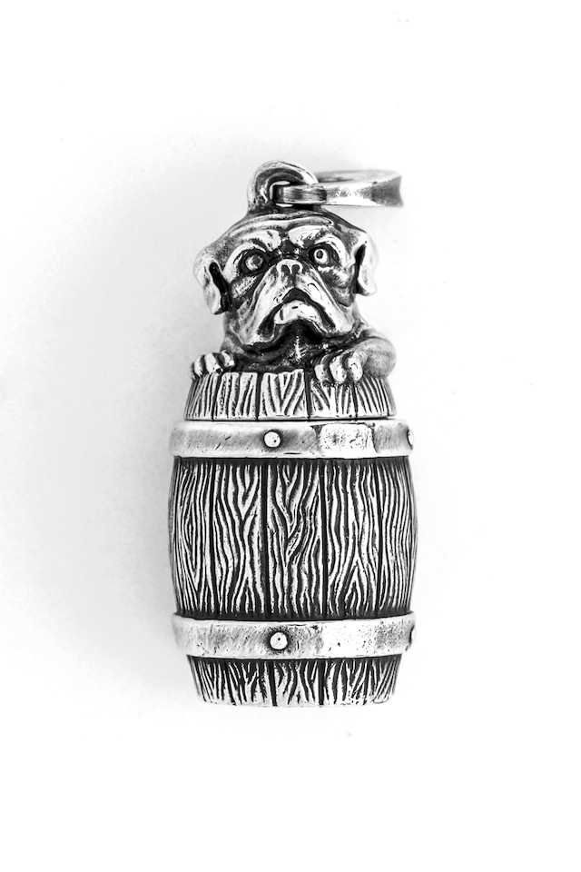 BULL BOTTLE SILVER