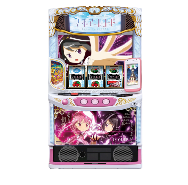 スマスロ マギアレコード 魔法少女まどか☆マギカ外伝 いろは&黒江パネル