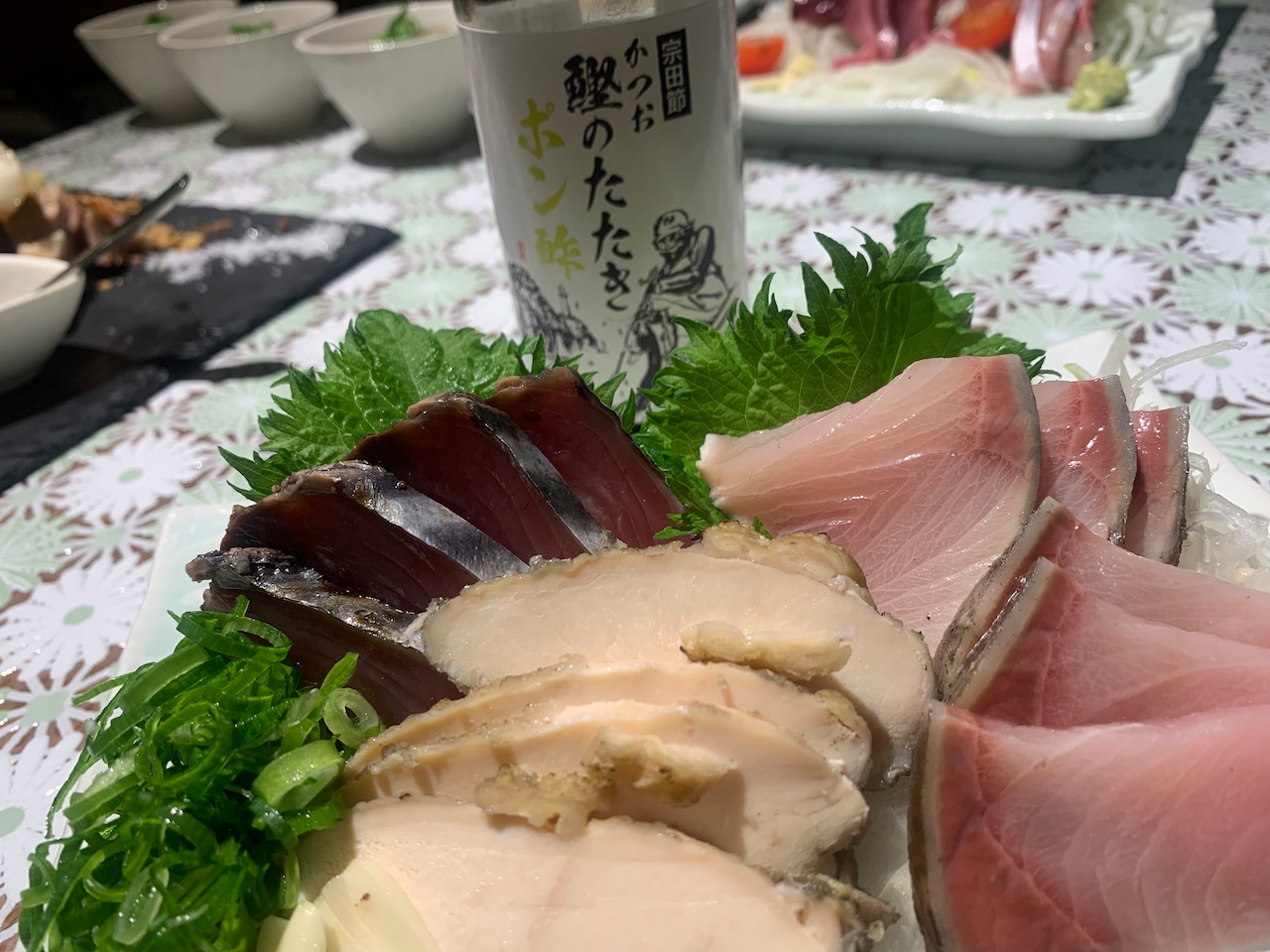 宗田節入 鰹のたたきポン酢3本入りセット