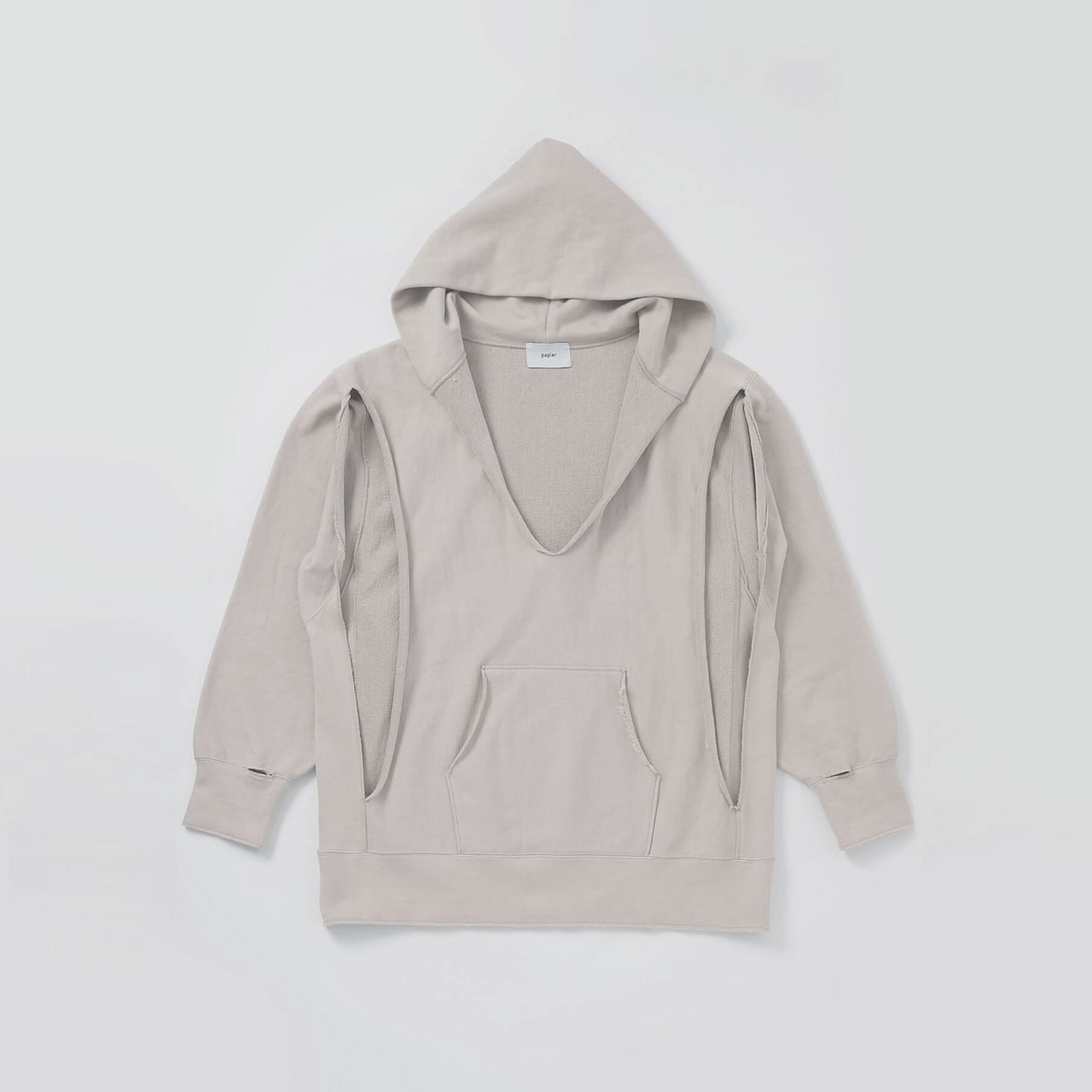 Broken parker/beige