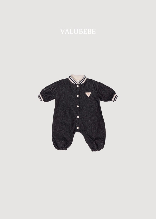 【即納】denim suit