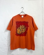 90s CALVIN KLEIN SPORT S/S Print Tee USA製