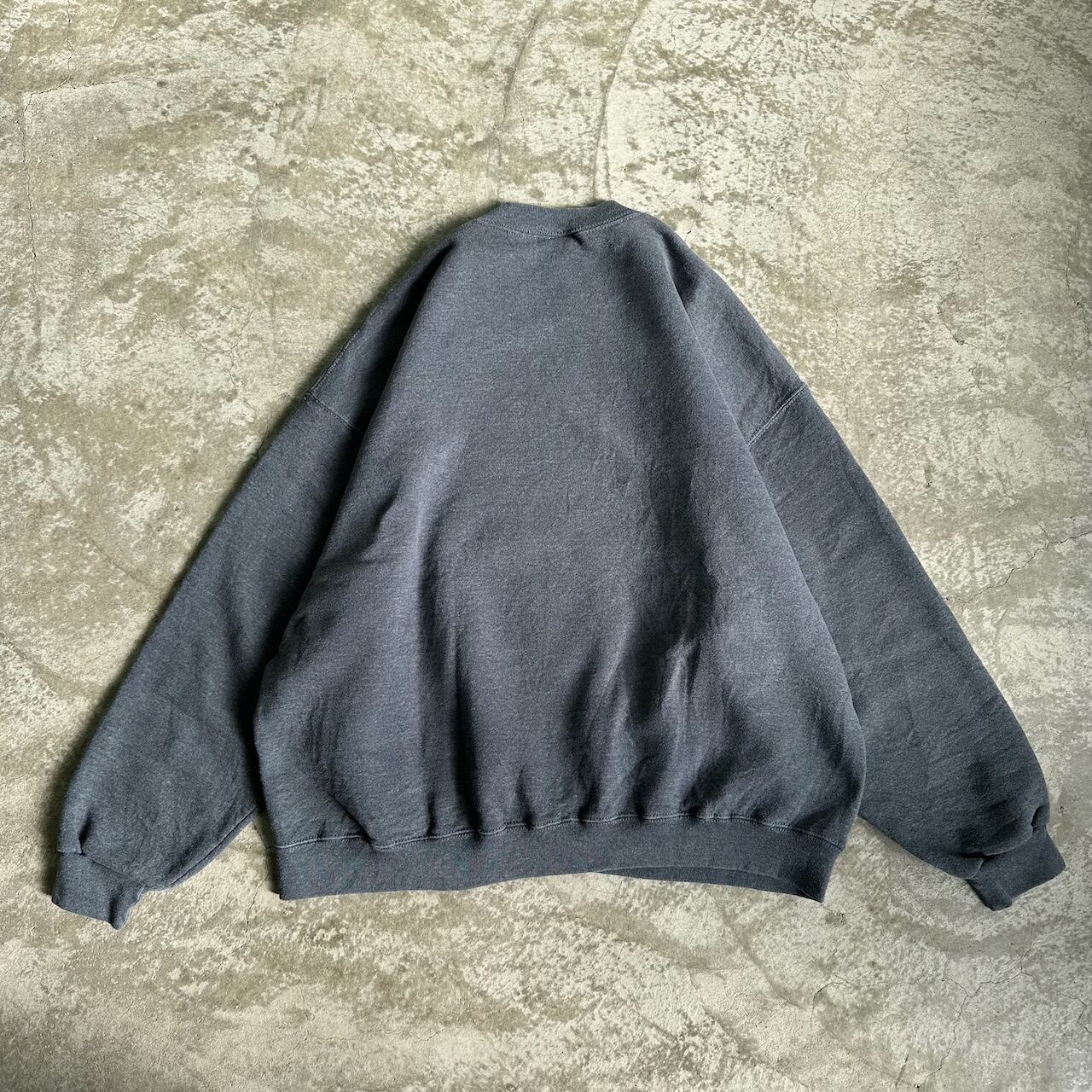 90s USA製 RUSSELL ブランクスウェット 無地 ラッセル トレーナー