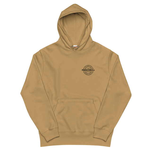 FREBULL OTHER ユニセックス プルオーバー バックプリント パーカー (5colors) P00066