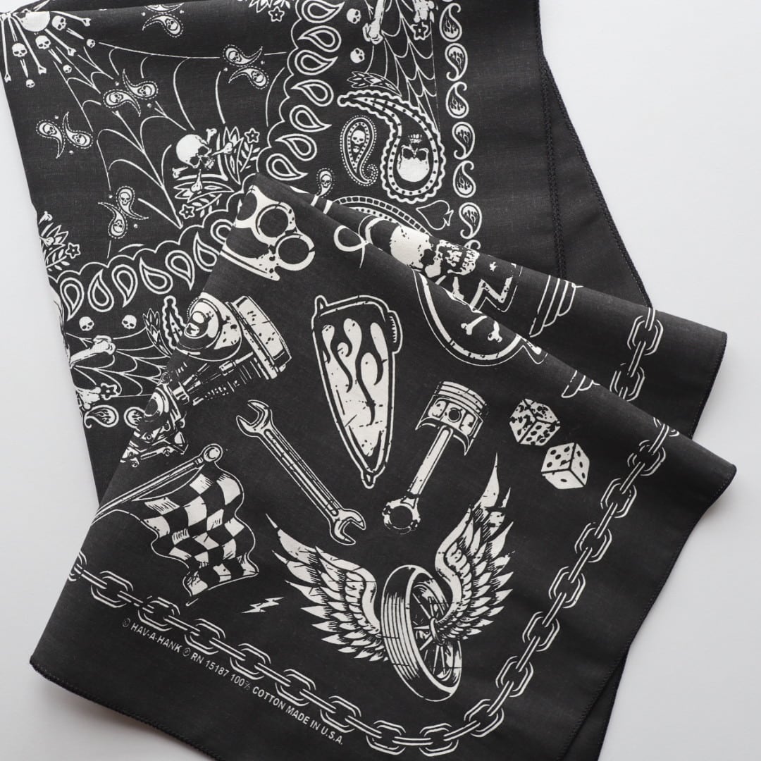 HAV-A-HANK バンダナ