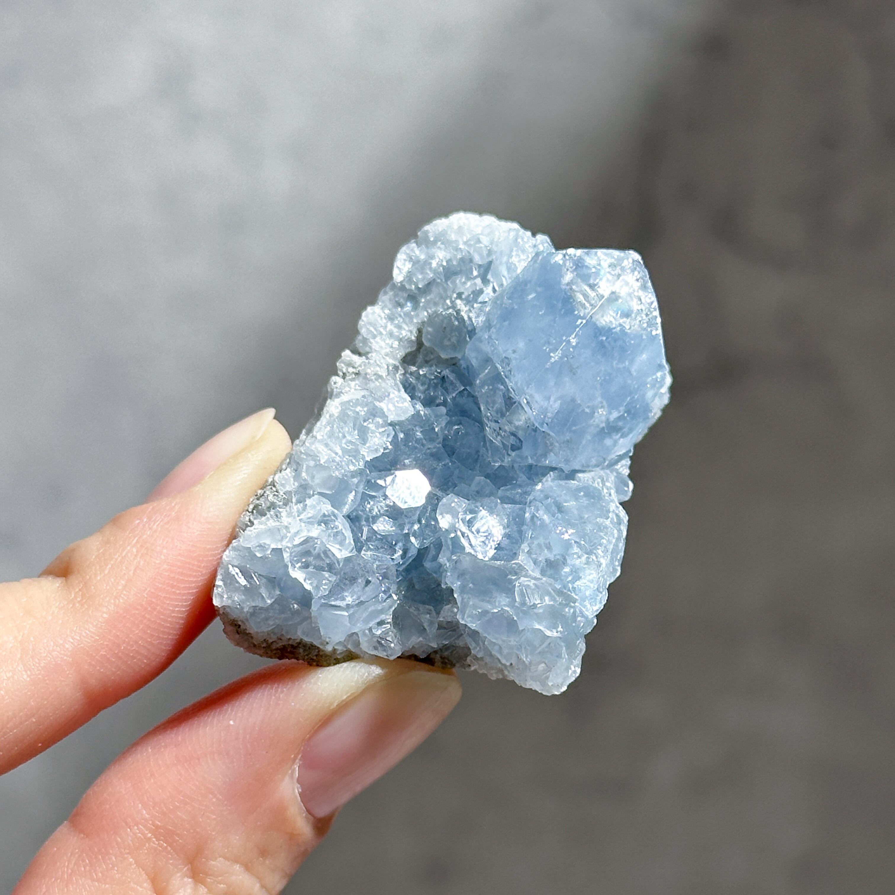 セレスタイト原石 セレスタイト 原石13◇ Celestite ◇天然石・鉱物