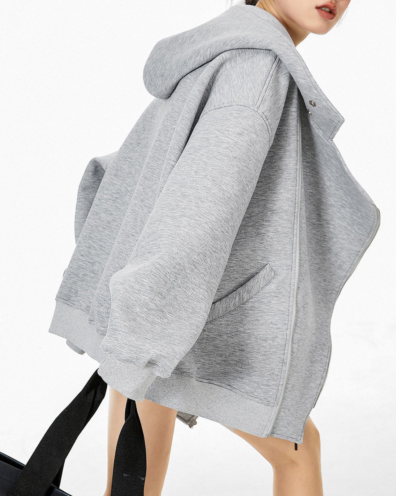 オーバーサイズフーディ 3color A0797 - 1