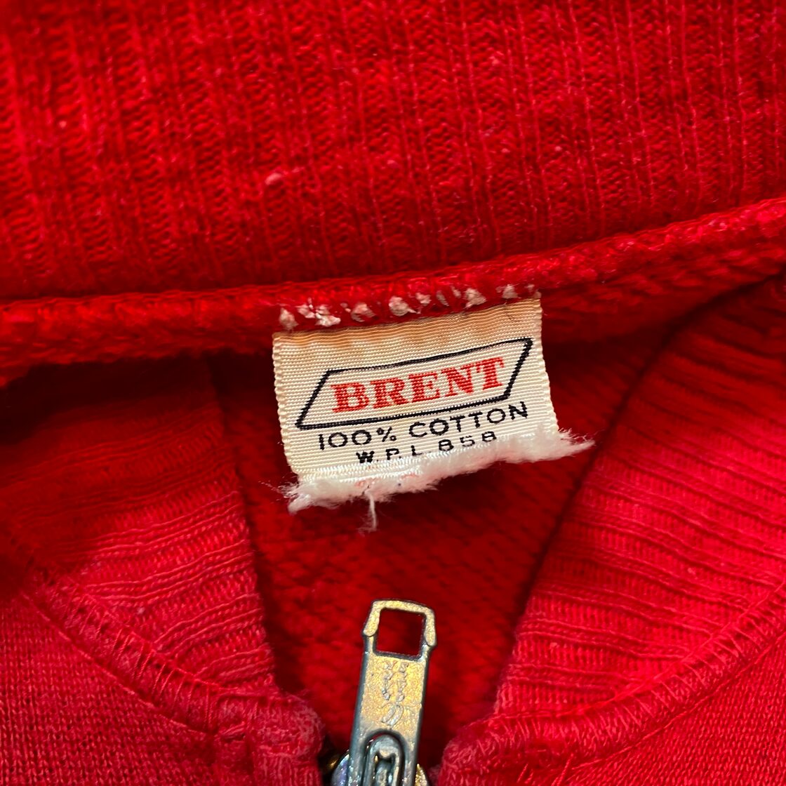 60s BRENT 半袖スウェットパチポケセパポケパッチポケット