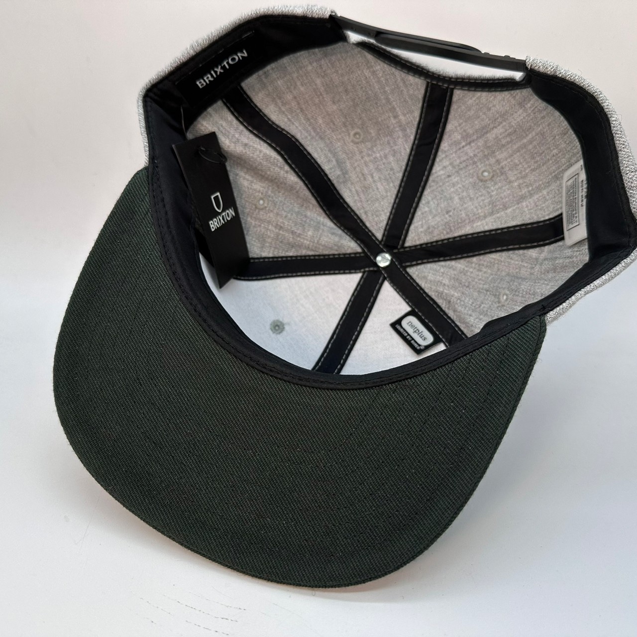 Brixton/ブリクストン　ALPHA SQUARE MP SNAPBACK