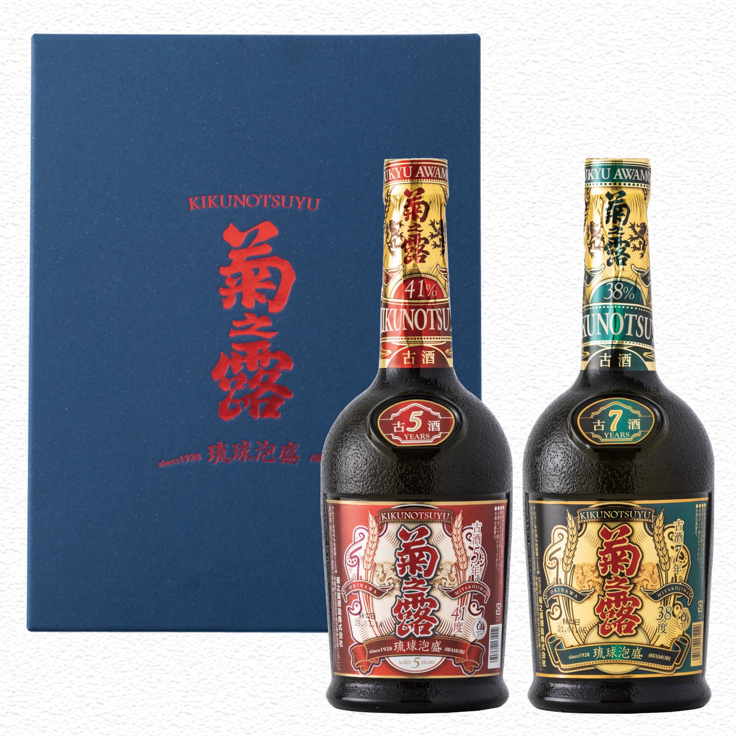 ALL ITEM | 琉球泡盛の定番！菊之露酒造の古酒や新酒が購入できる公式