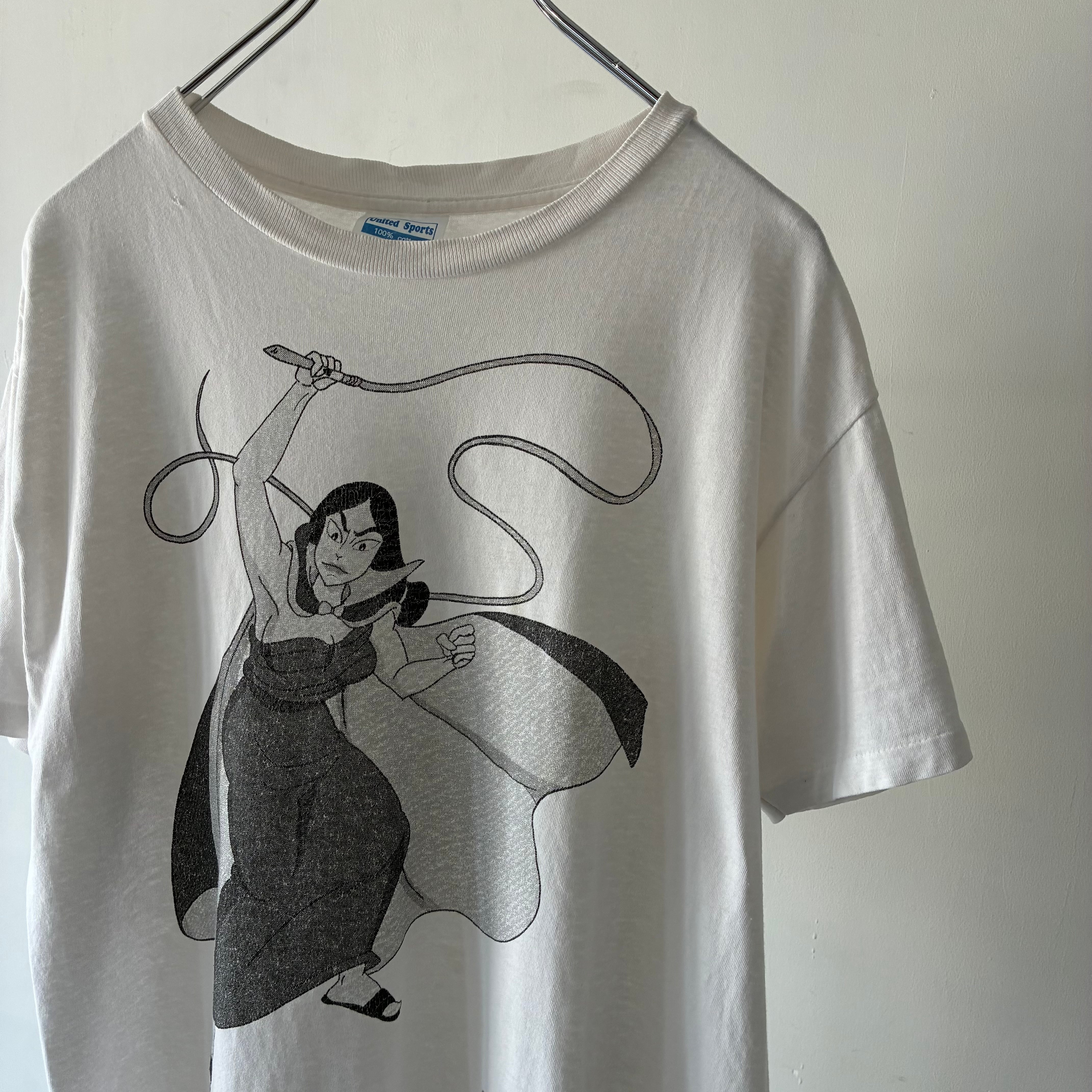 妖怪人間ベム- 90's ベラcharacter print T-shirt | ROOT online