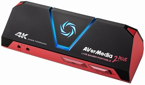 AVerMedia  Live Gamer Portable 2 ゲームの録画・ライブ配信用キャプチャーデバイス AVT-C878 PLUS