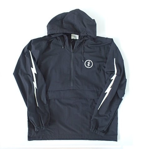 ELECTRIC：ANORAK PACKABLE BLACK　エレクトリック 　アノラック | TRUNKBASE Web Shop