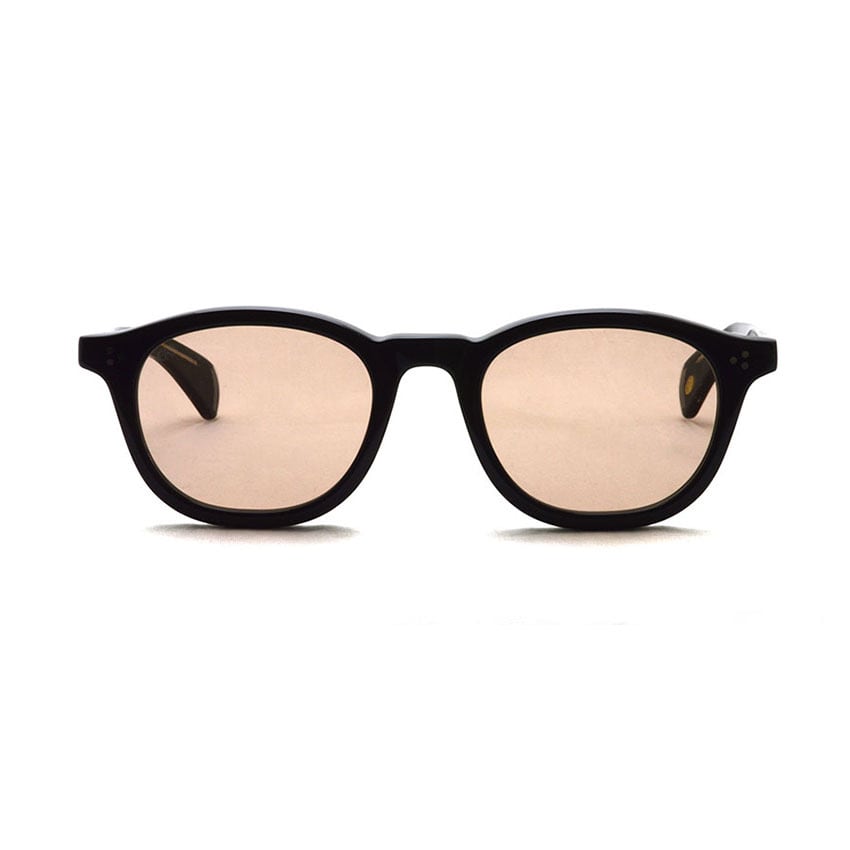EYEVAN サングラス ブラウン EYEVAN / OAKWOOD(51) Sun / PBKG - Lt.Brown ピアノブラック/ゴールド