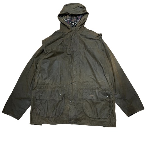 Barbour "ClASSIC DURHAM" used oiled  jacket SIZE:C48 AE