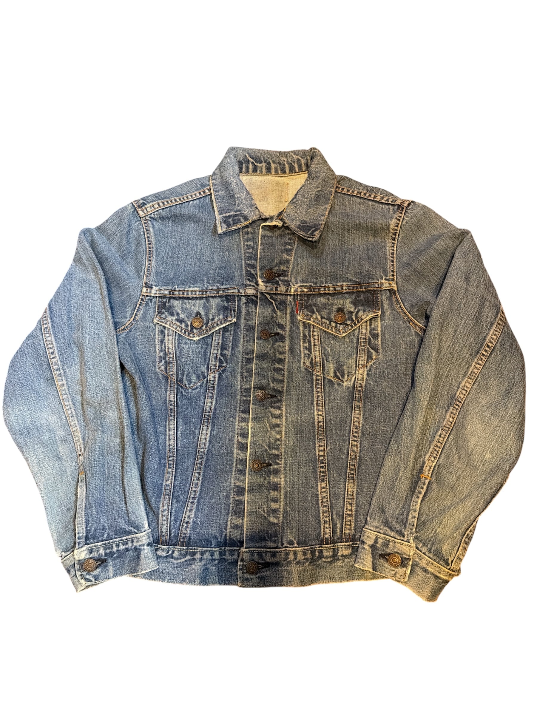 90-00's Levi's 70500 Black Denim Jacket L / リーバイス デニム