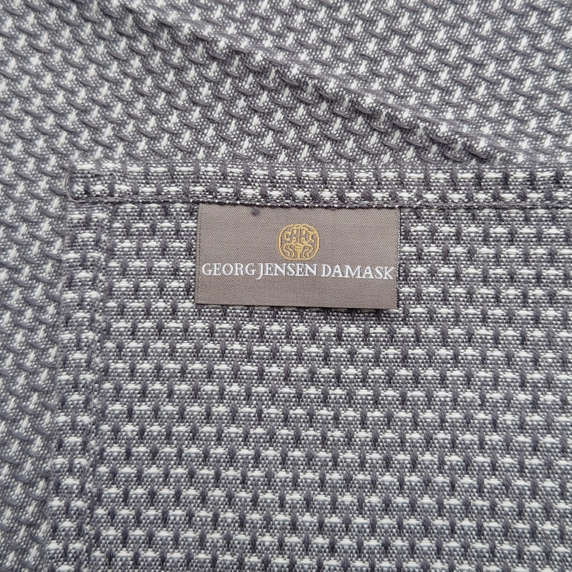 GEORG JENSEN DAMASK EGYPT キッチンタオル （フリント） | KOHSEKI