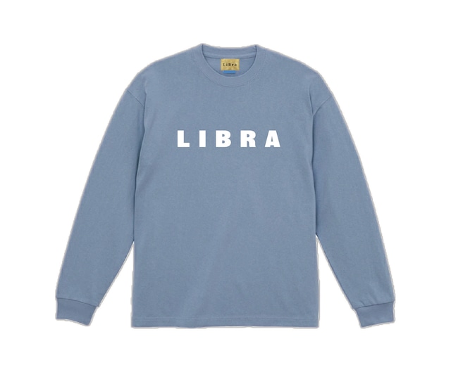 Heavyweight Long T-Shirts 【Acid Blue】LB-19
