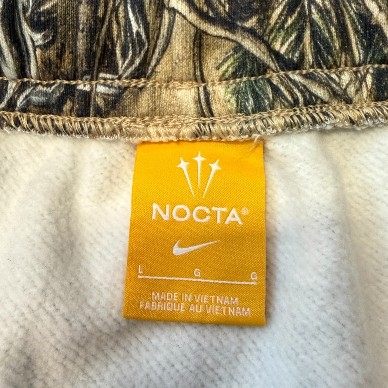 【CHROME HEARTS x Nike x NOCTA】クロムハーツ × ナイキ × ノクタ スウェットパンツ