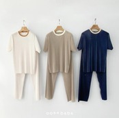 OOTTBEBE 26/SM (Mom)バビーフリース上下セット