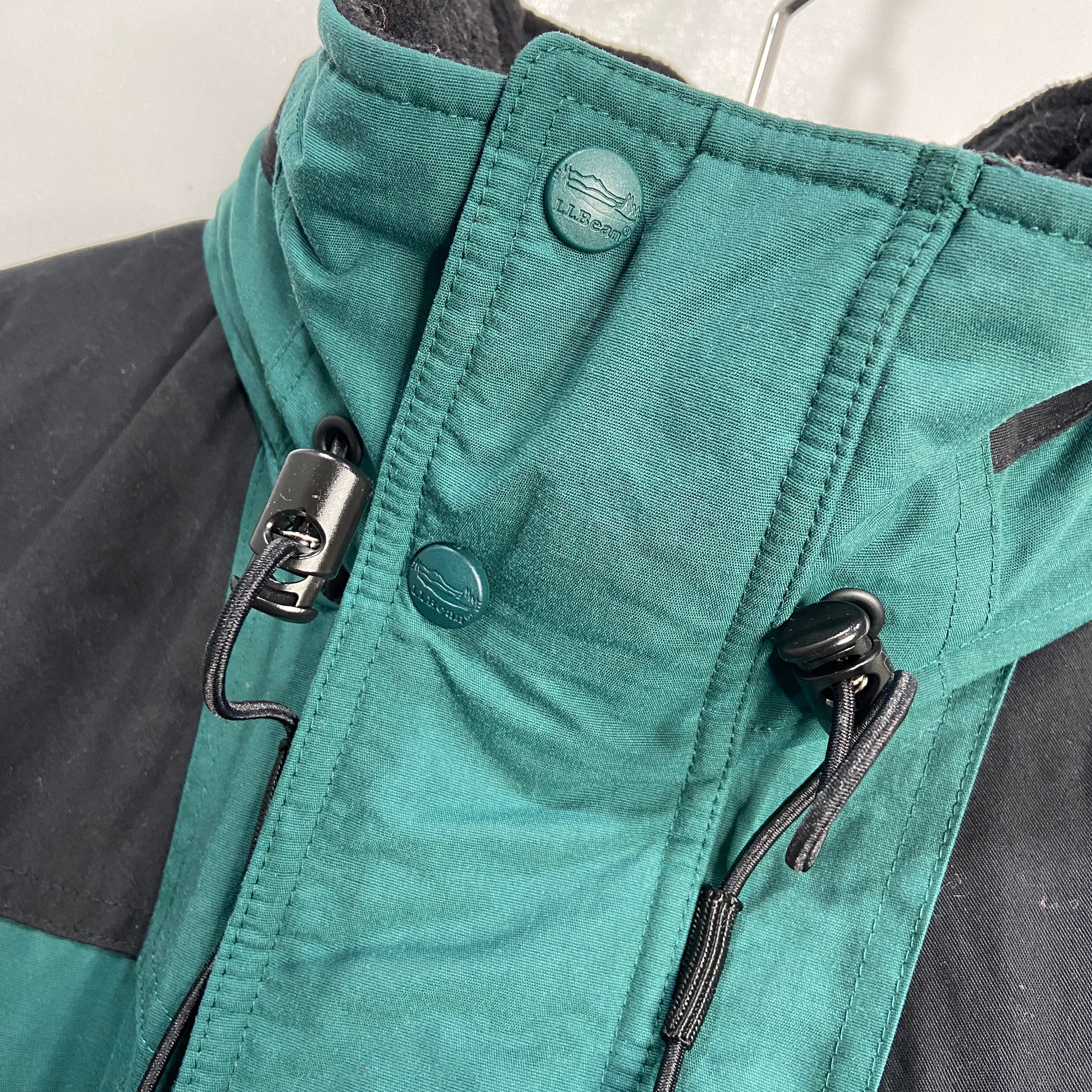 L.L.bean エルエルビーン 切替中綿入りマウンテンジャケット 90s L.L.bean エルエルビーン 切替中綿入りマウンテンジャケット 90s