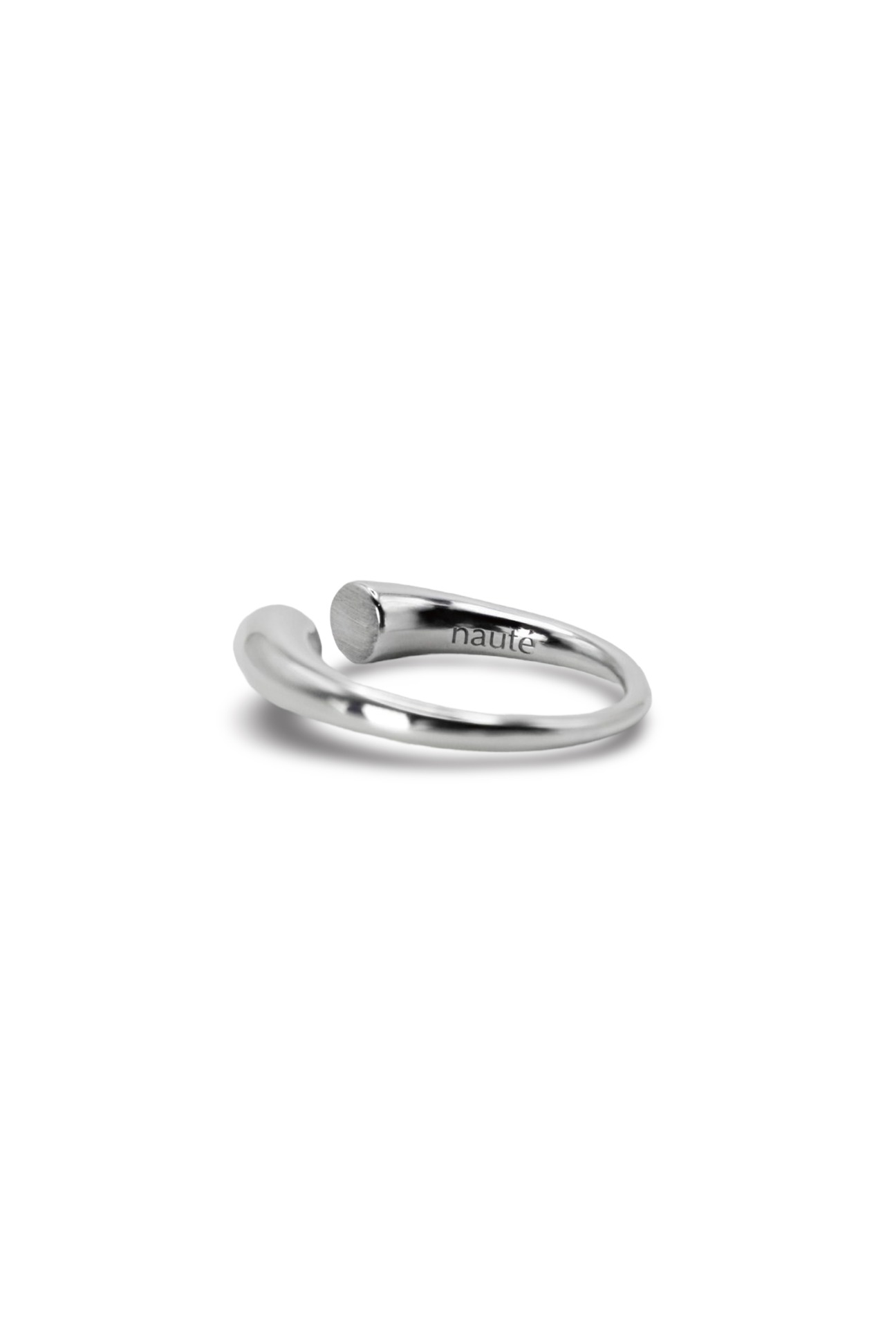 Silver925 Curve Ring “Airé”