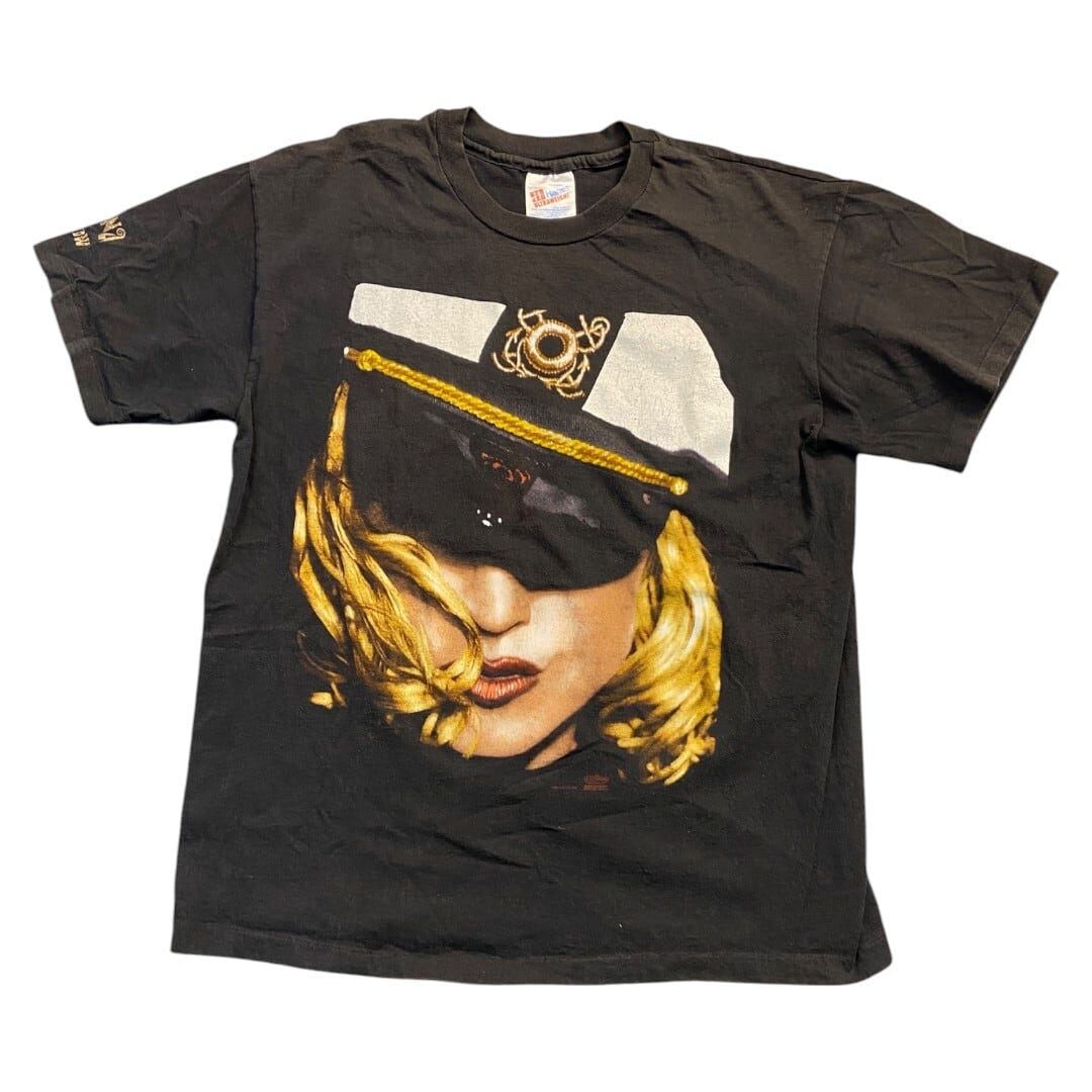 マドンナ Tシャツ L ヴィンテージ風 2026年最新マドンナ Tシャツの魅力的な