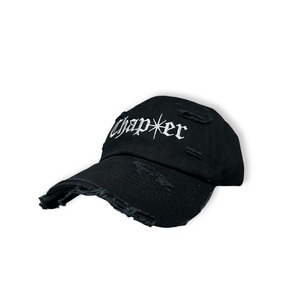 CHAPTER / logo cap black