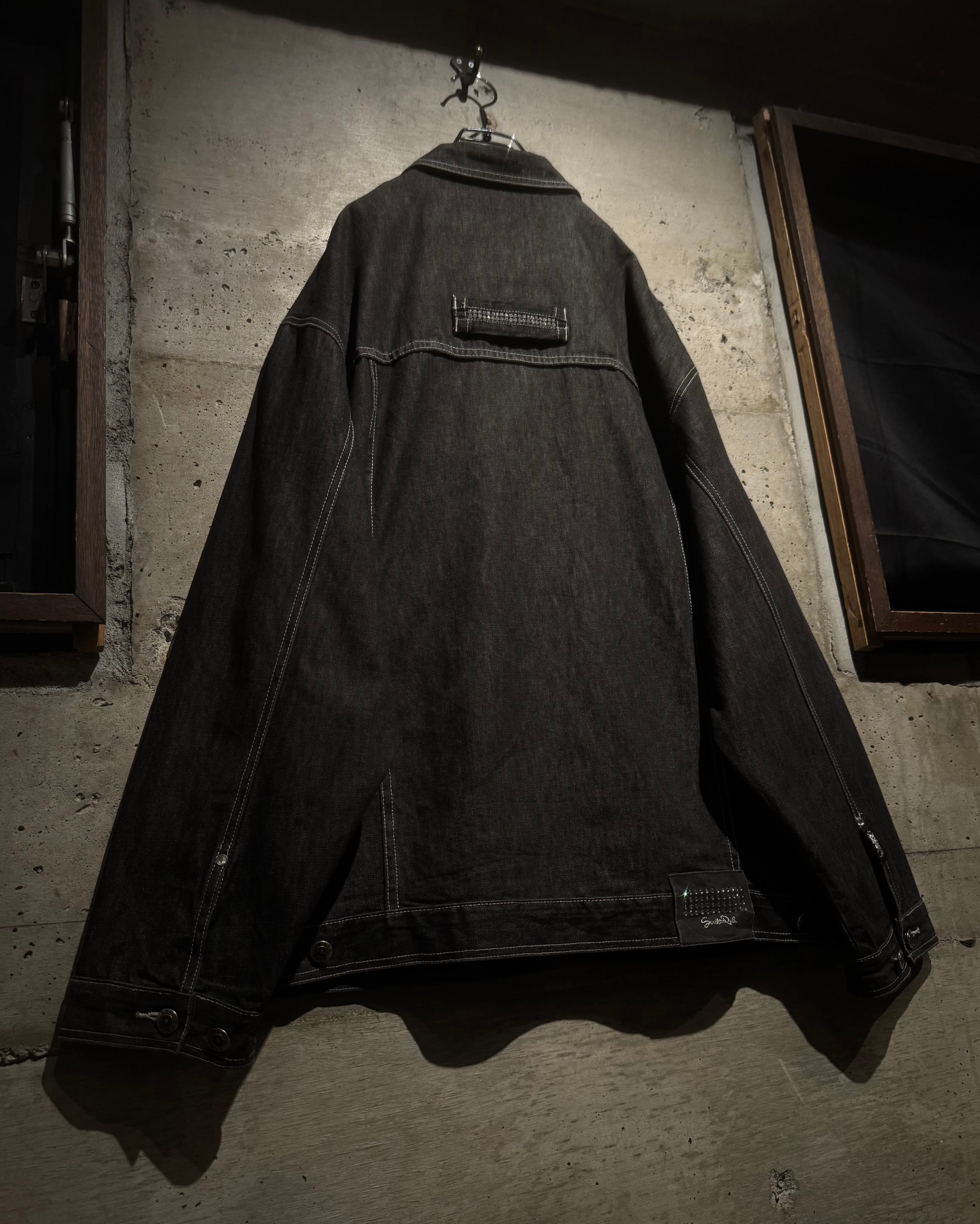 Caka】“SOUTH POLE” B-BOY Embroidery Rhinestone Decoration Loose