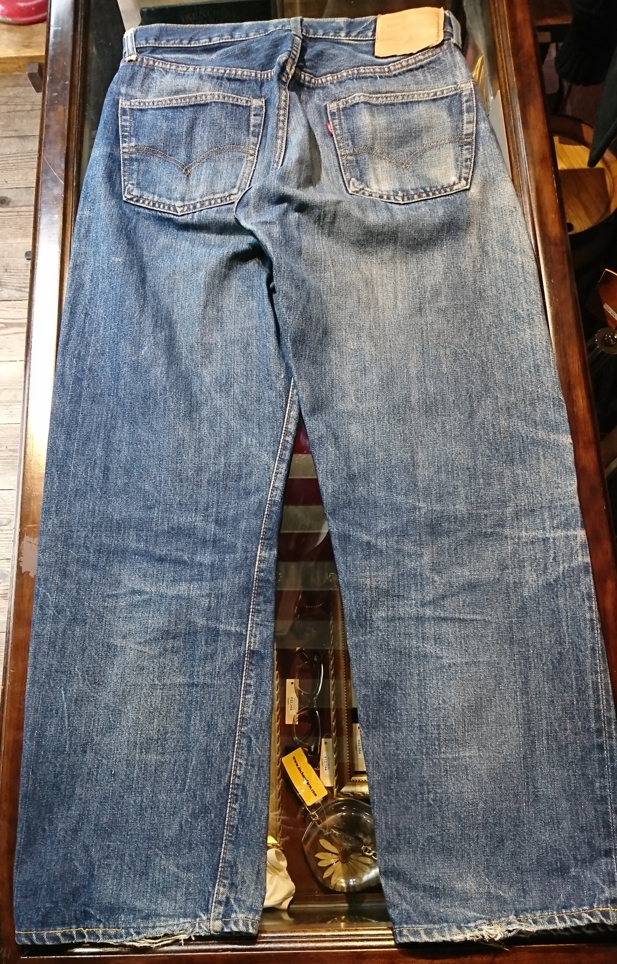 levi's 501 bigE リーバイス ビッグE オリジナル vintage 1968頃 色