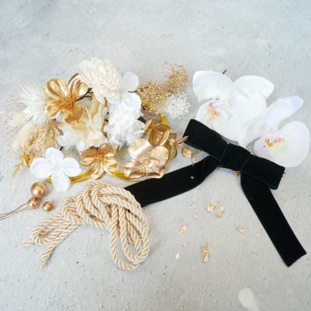 mikicchi様ご専用　♡オーダー髪飾り