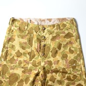 BOWWOW / DUCK HUNTER CAMO FIELD PANTS