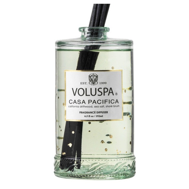 カーサパシフィカ ヴァーメイル リードディフューザー VOLUSPA