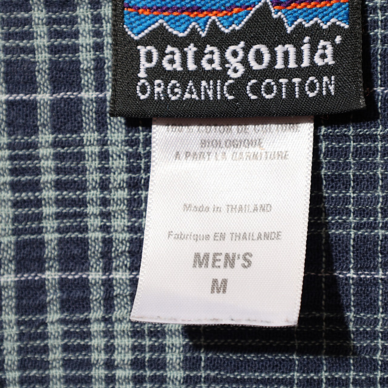 極美品 M 10年 A/C Yarn Dye Shirt Patagonia ACシャツ ヤーンダイ パタゴニア