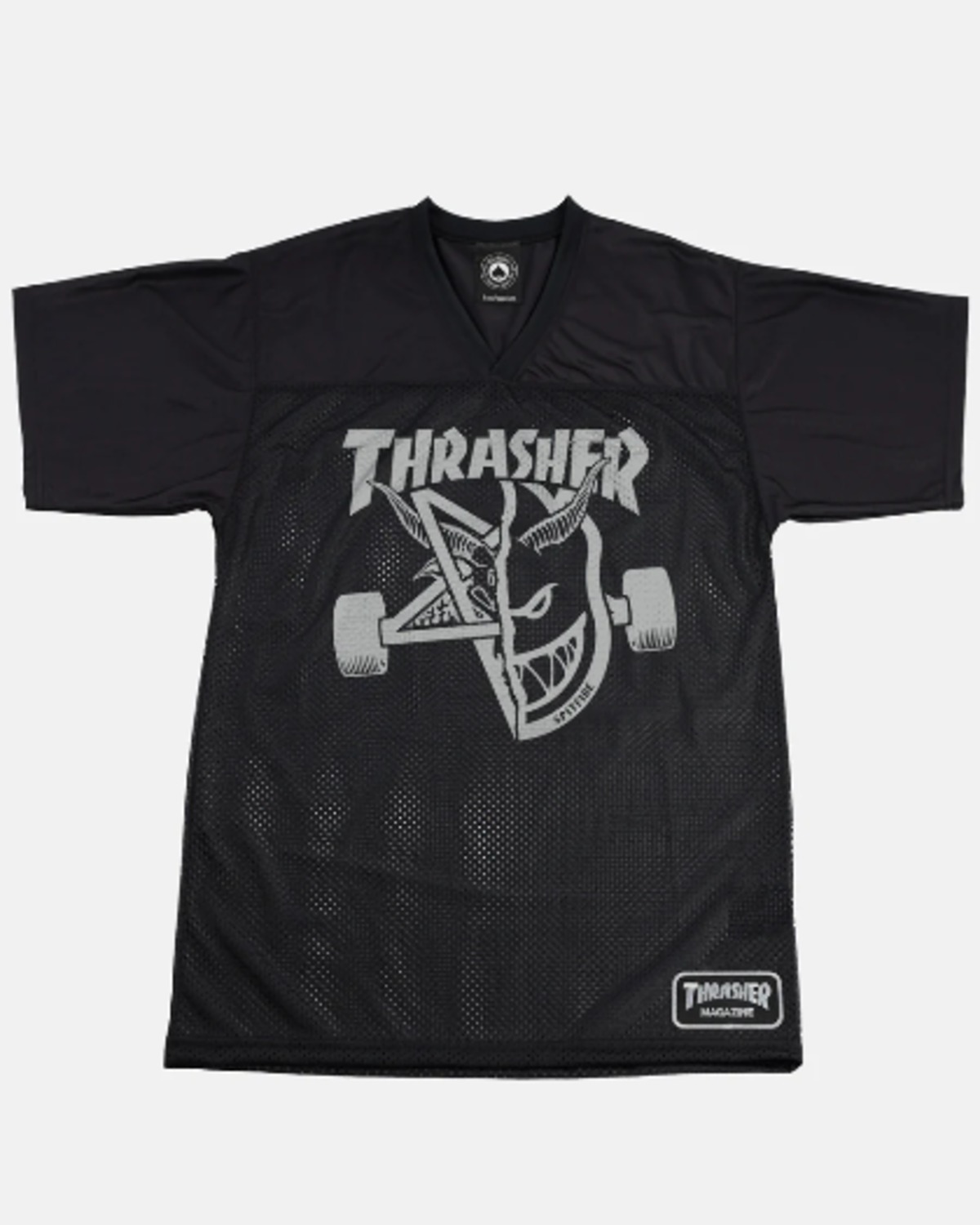 THRASHER / THRASHER x SPITFIRE THRASH&BURN FOOTBALL JERSEY | youth