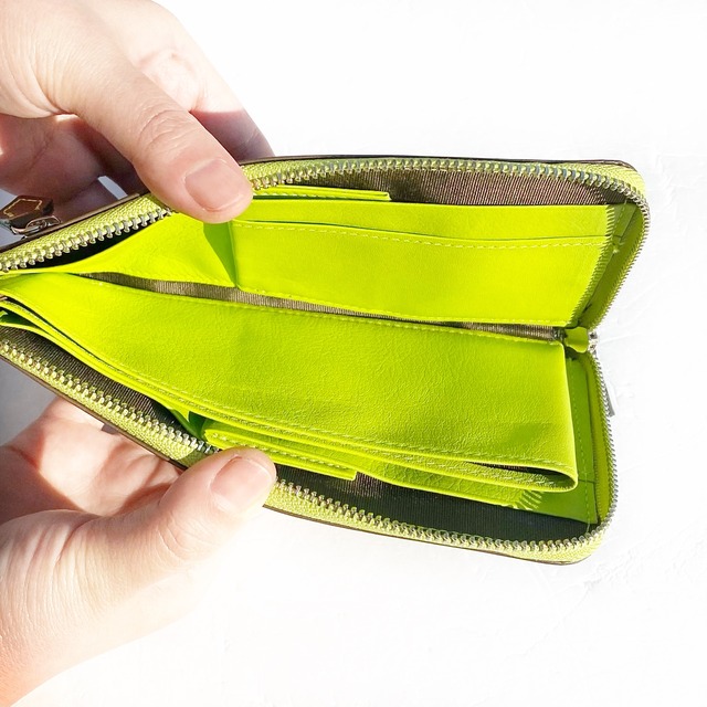 【SRK01SP】　1万円札が折らずに入る最少サイズの長財布「L字束入」　（ブラウン・ベージュ系）