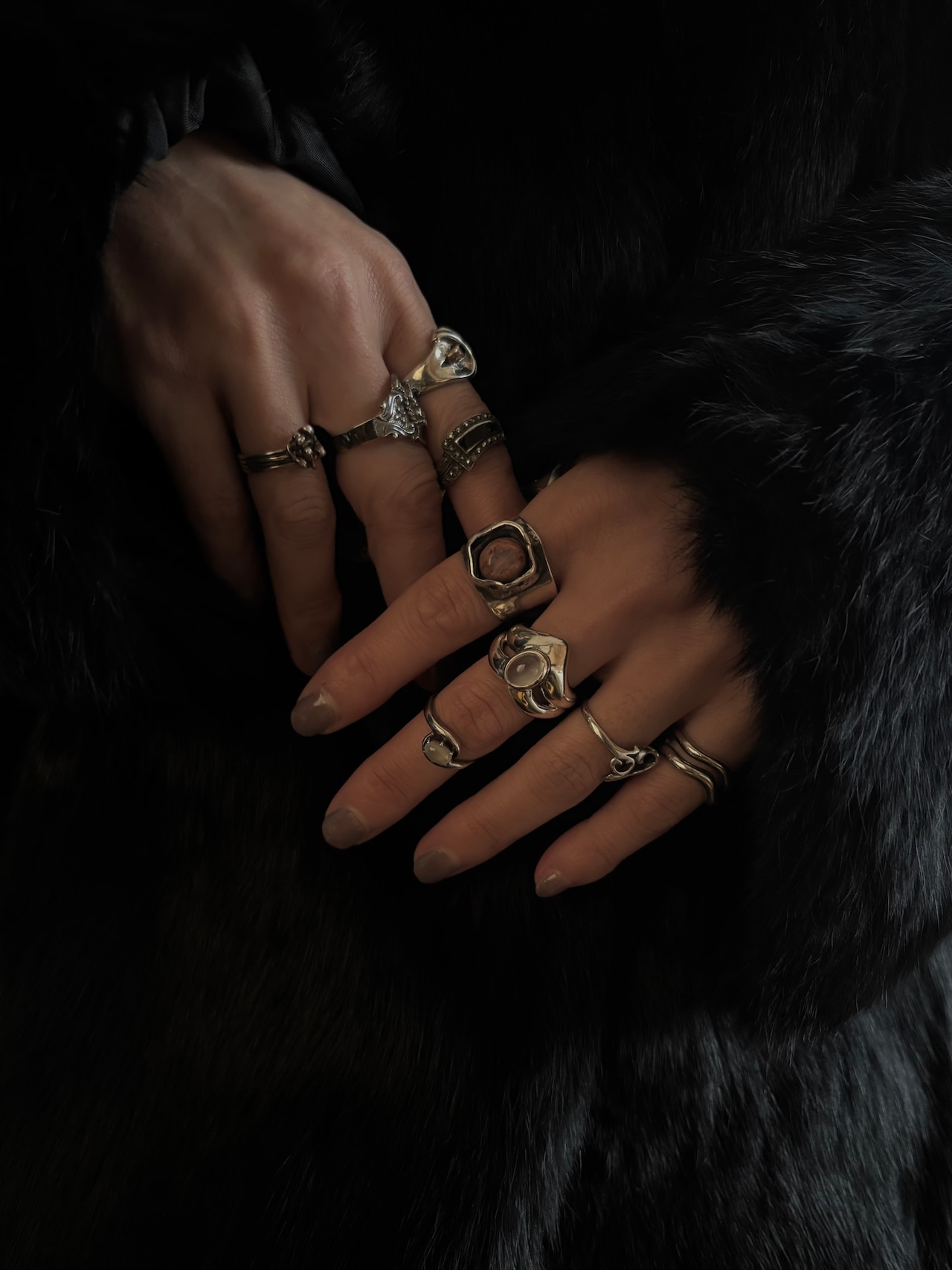 Silver 925 ring arabesque-9-1