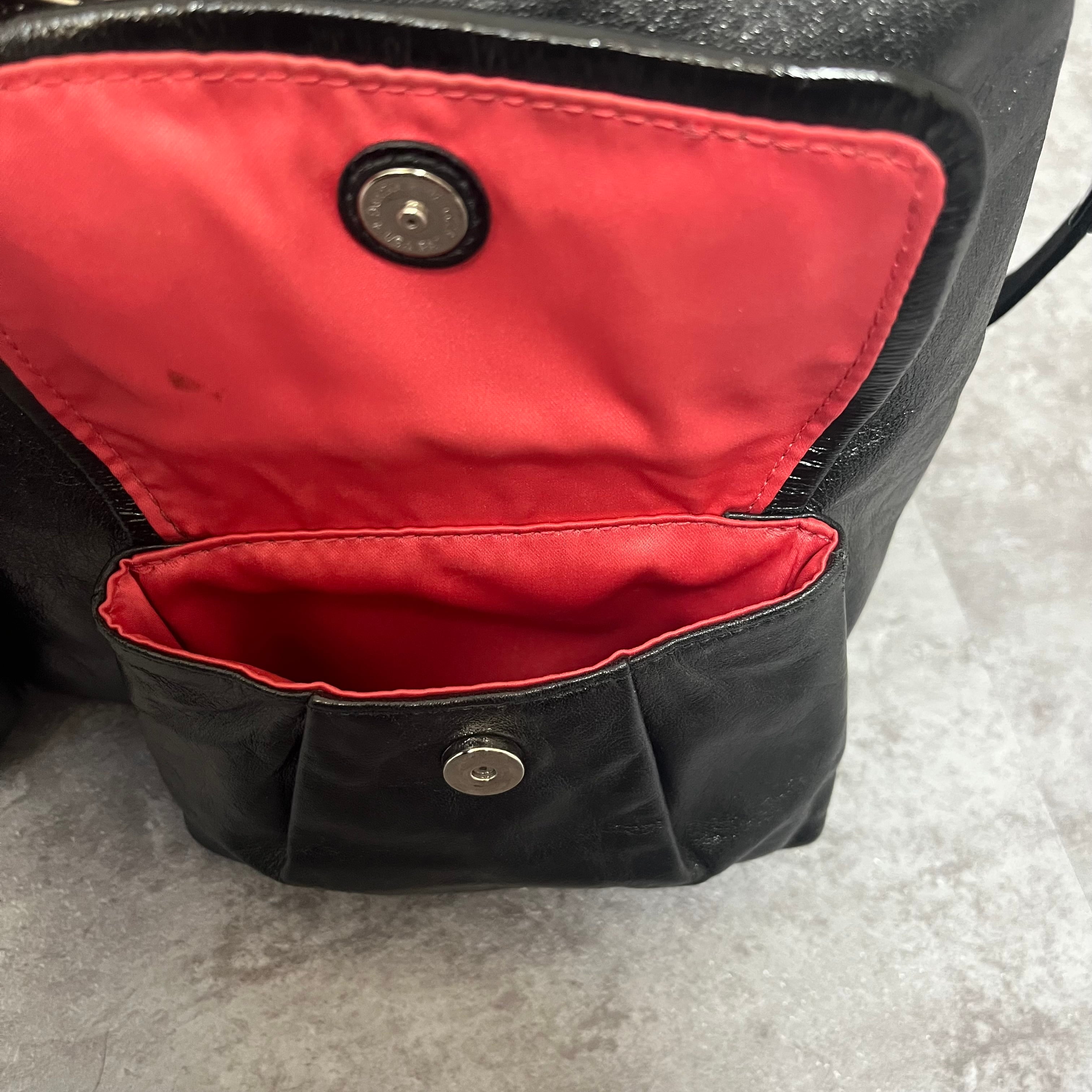 Coach（コーチ)シグネチャーポピー黒レザー2WAYバッグ 楽天市場 