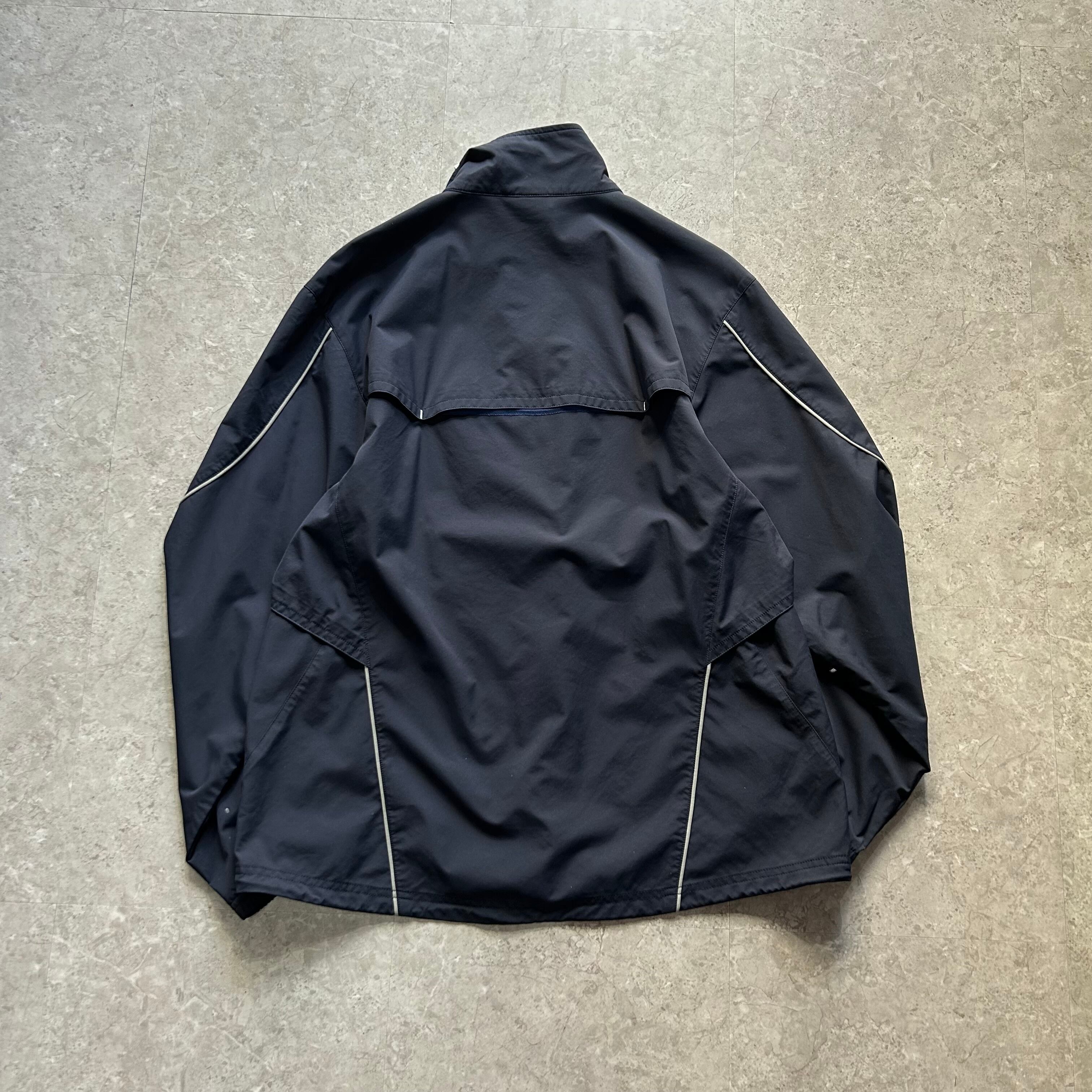 00s NIKE double zip nylon jacket【仙台店】 | What'z up