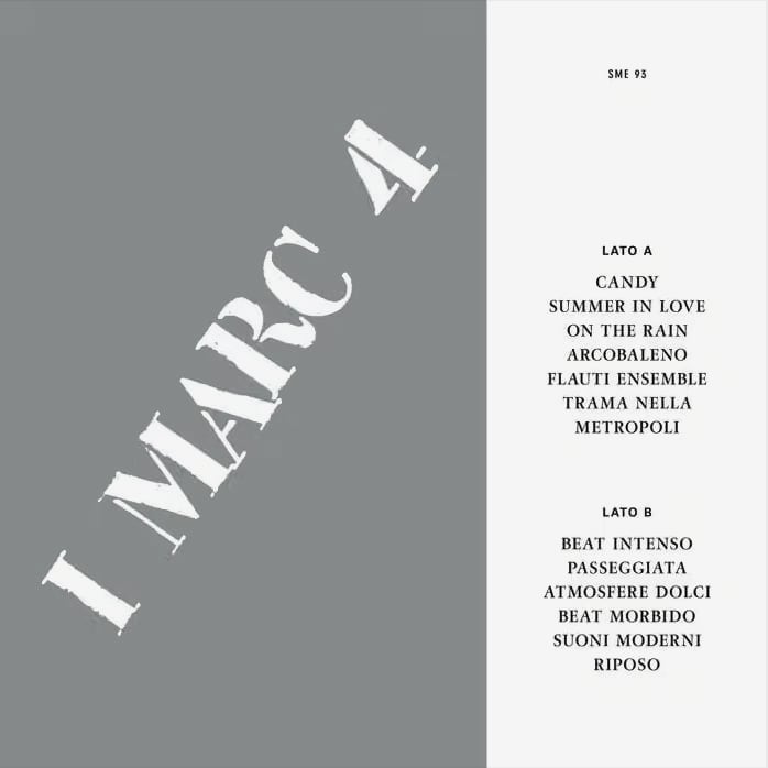【LP】I Marc 4 - Silver Music