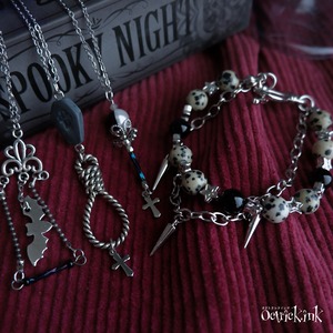 MadCIRCUS 片耳 コウモリの空中ブランコ　ピアス/イヤリング