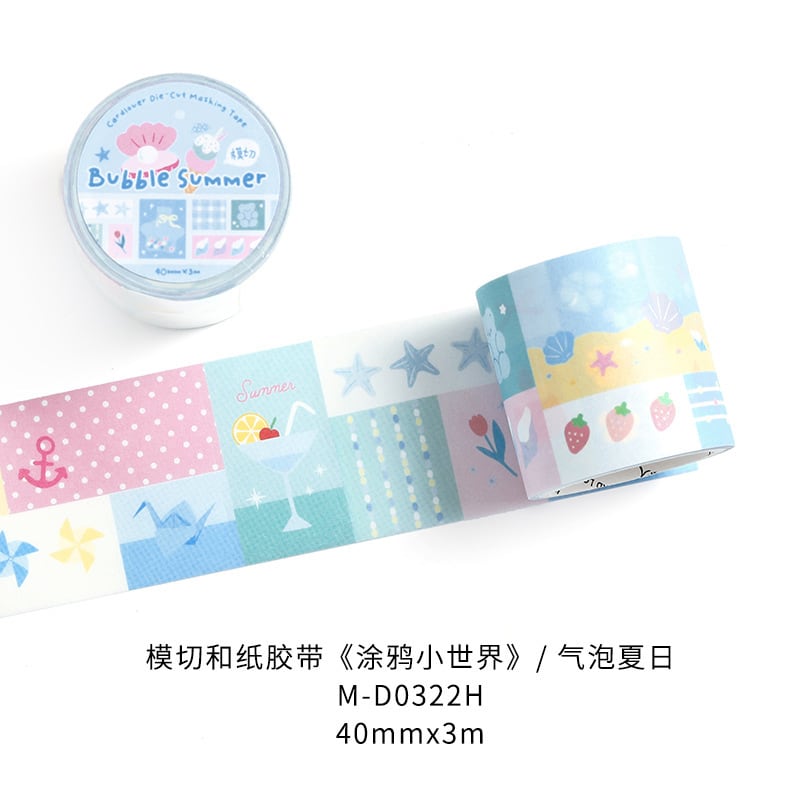 Collage Fragment PETテープ | litenskog