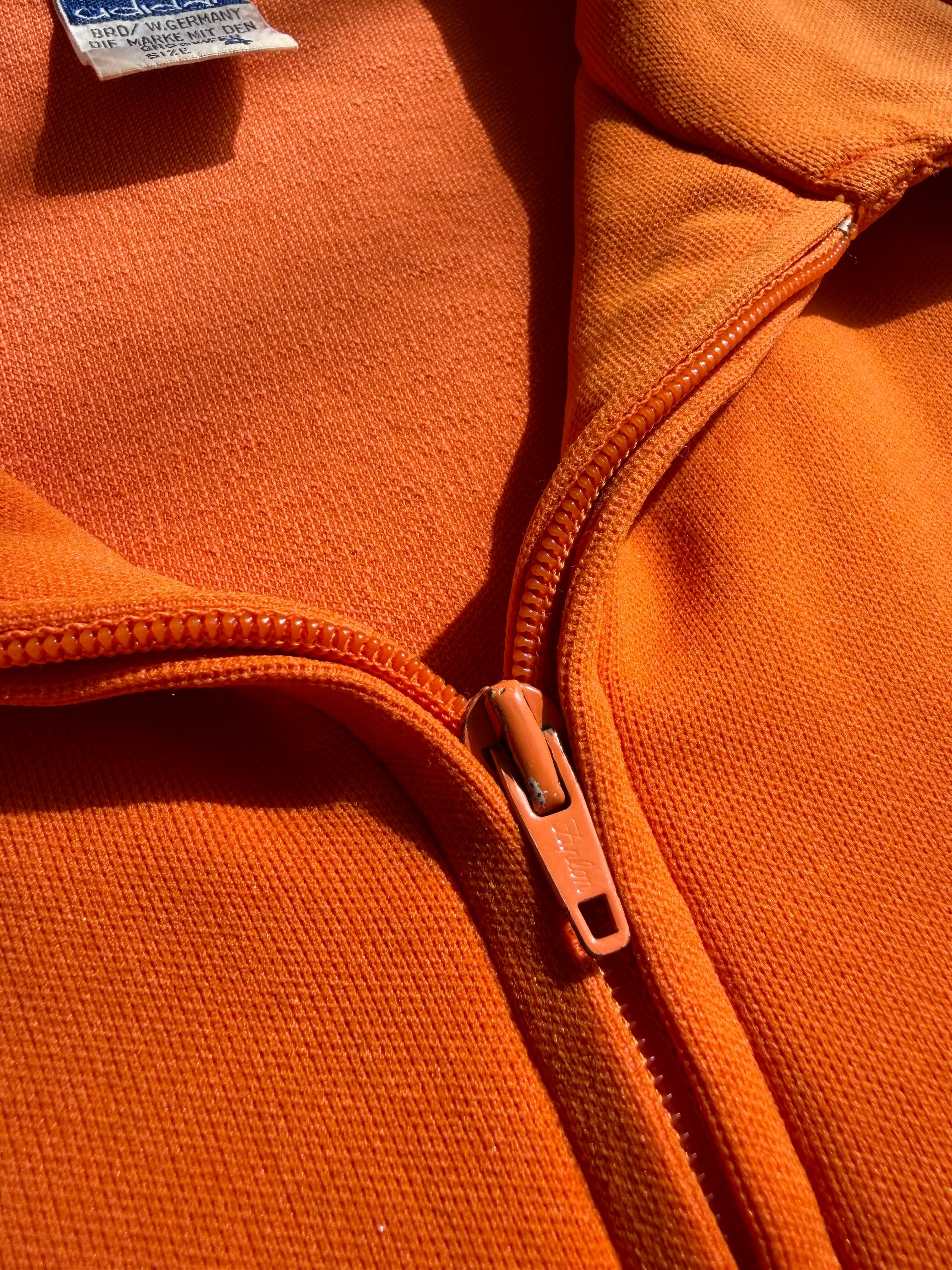 70s-80s 西ドイツ製 adidas 襟付きトラックジャケット | enishi vintage