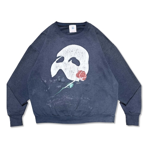 The Phantom of the Opera 1980 Vintage Sweat Shirt The Phantom of the Opera 1980 Vintage Sweat Shirt